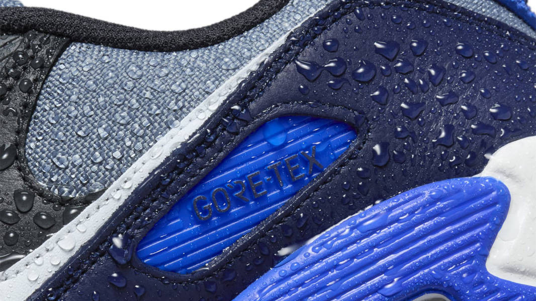 Nike Air Max 90 GORE-TEX Cool Grey Obsidian Lifestyle