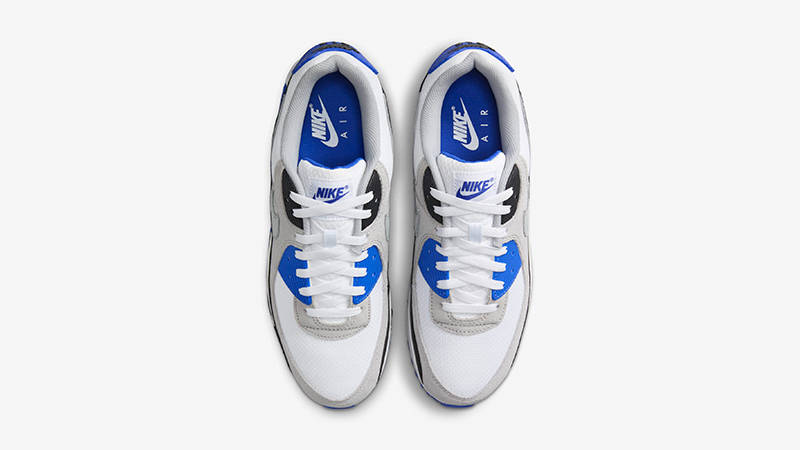 Nike Air Max 90 Hyper Royal Grey DM0029-112 middle
