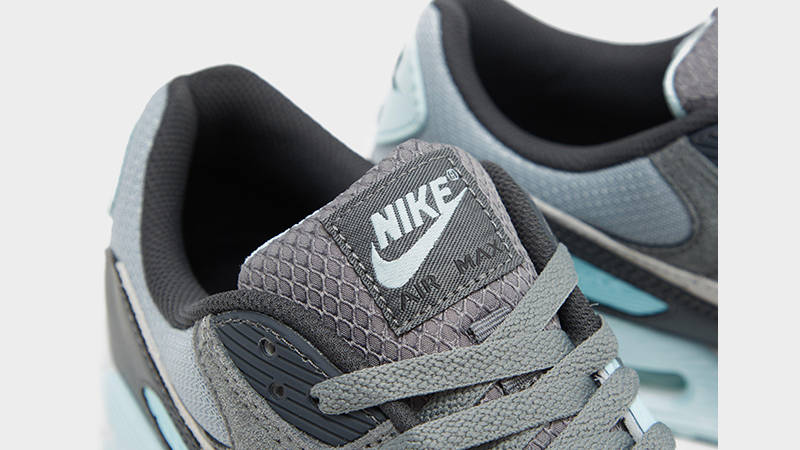 Nike Air Max 90 Light Pumice Smoke Grey DM0029-009 tongue