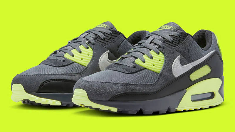 Air Max 90 Nike Shoes In Neon Colors Nike Air Max 90 Neon The Sole