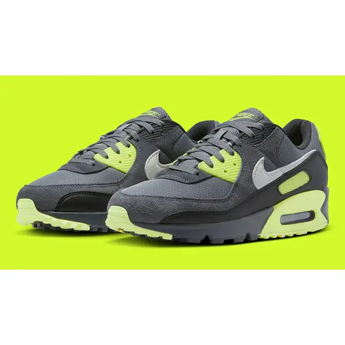 Nike airmax 90 neon best sale