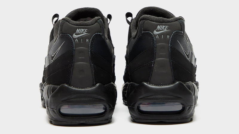 Nike Air Max 95 Black Anthracite Back