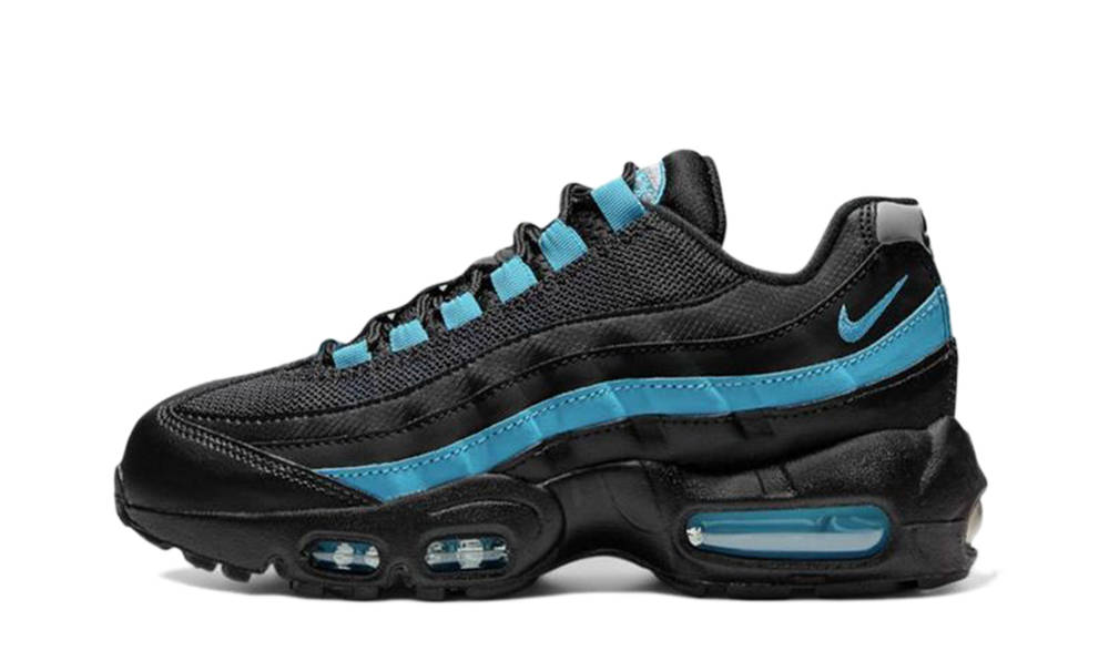 Nike Air Max 95 Recraft GS Black Aqua II4053-010