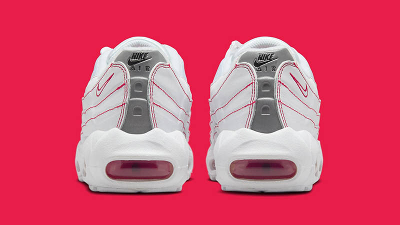 Nike Air Max 95 Recraft White Red II4053-101 back