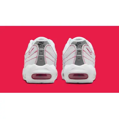 Nike Air Max 95 Recraft White Red II4053-101 back