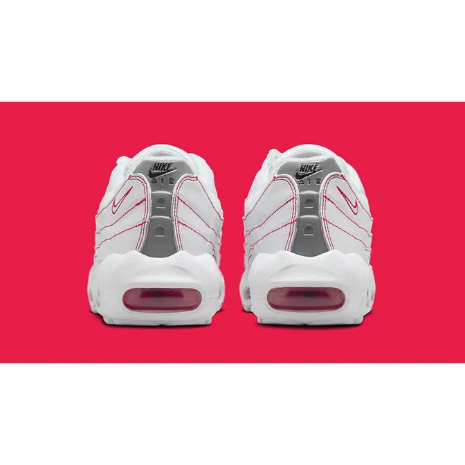 Nike Air Max 95 Recraft White Red II4053-101 back