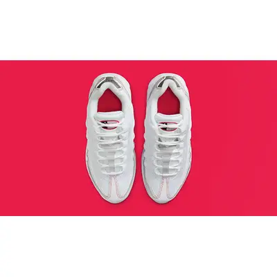 Nike Air Max 95 Recraft White Red II4053-101 middle