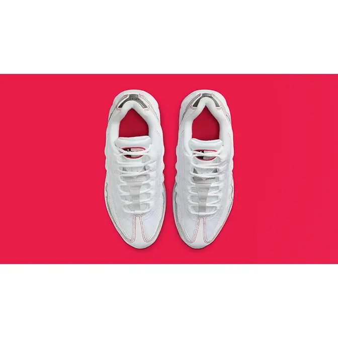 Nike Air Max 95 Recraft White Red II4053-101 middle