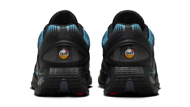 Nike Air Max Dn Black Baltic Blue HV2524-001 Back