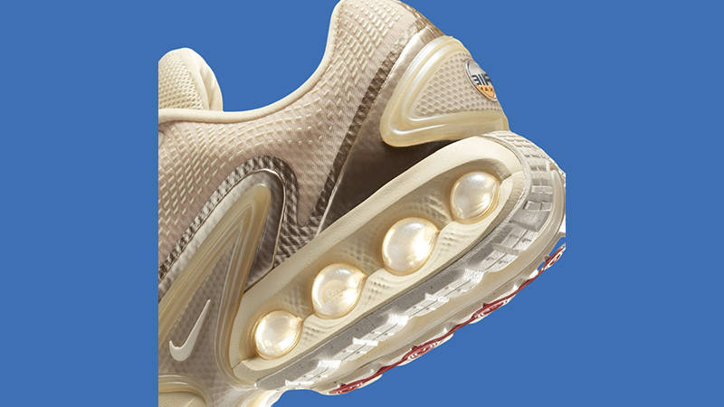 Nike Air Max Dn Light Khaki HV4861-200 heel