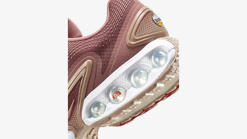 Nike Air Max Dn Red Stardust FJ3145-600 heel