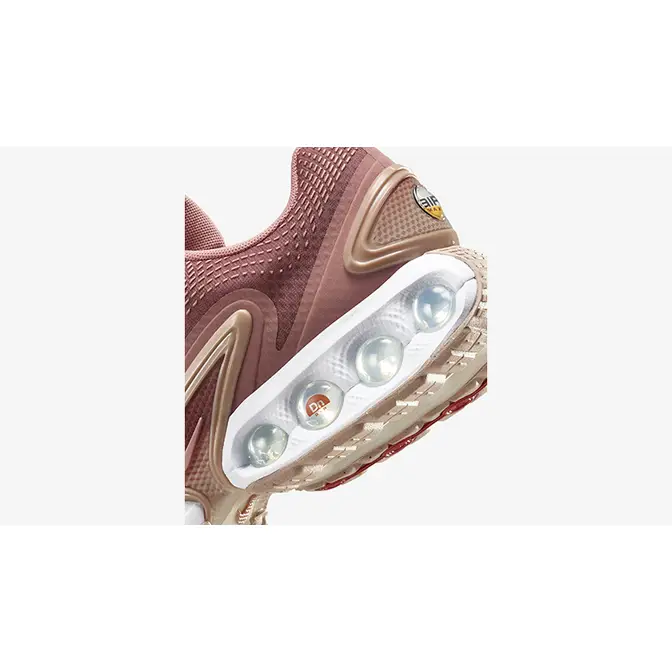 Nike Air Max Dn Red Stardust FJ3145-600 heel