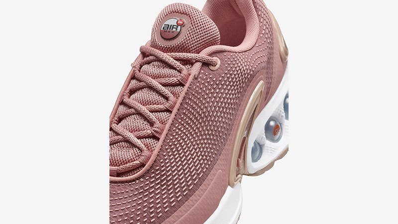 Nike Air Max Dn Red Stardust FJ3145-600 tongue