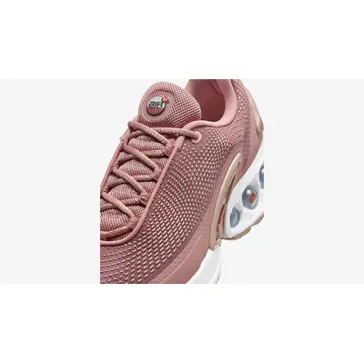 Nike Air Max Dn Red Stardust FJ3145-600 tongue