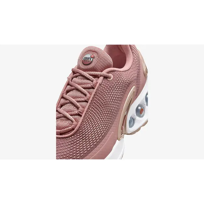 Nike Air Max Dn Red Stardust FJ3145-600 tongue