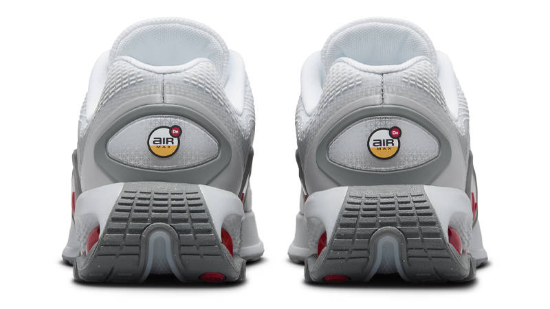 Nike Air Max Dn SE GS Light Smoke Grey University Red | HQ4873-002