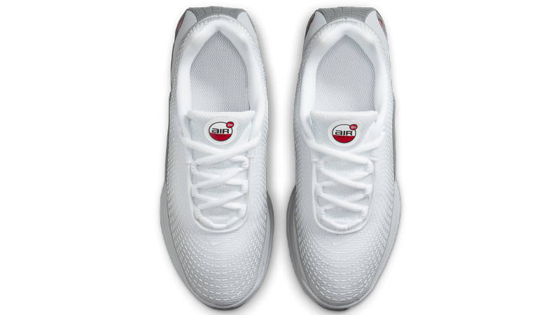Nike Air Max Dn SE GS Light Smoke Grey University Red Middle