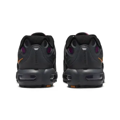 Nike Air Max Plus Drift GS Black Viotech Back