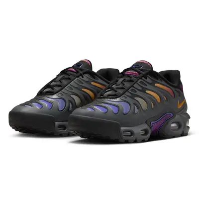 Nike Air Max Plus Drift GS Black Viotech Front