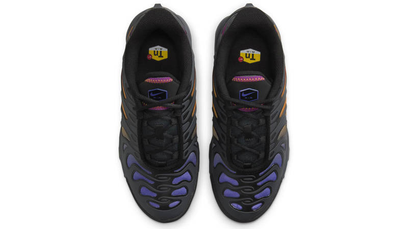 Nike Air Max Plus Drift GS Black Viotech Middle