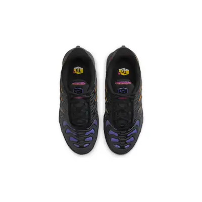 Nike Air Max Plus Drift GS Black Viotech Middle
