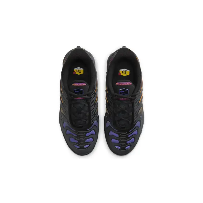 Nike Air Max Plus Drift GS Black Viotech Middle