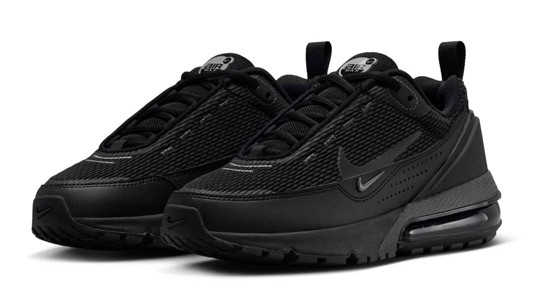 Nike Air Max Pulse GS Black Anthracite HF5508-003 Side