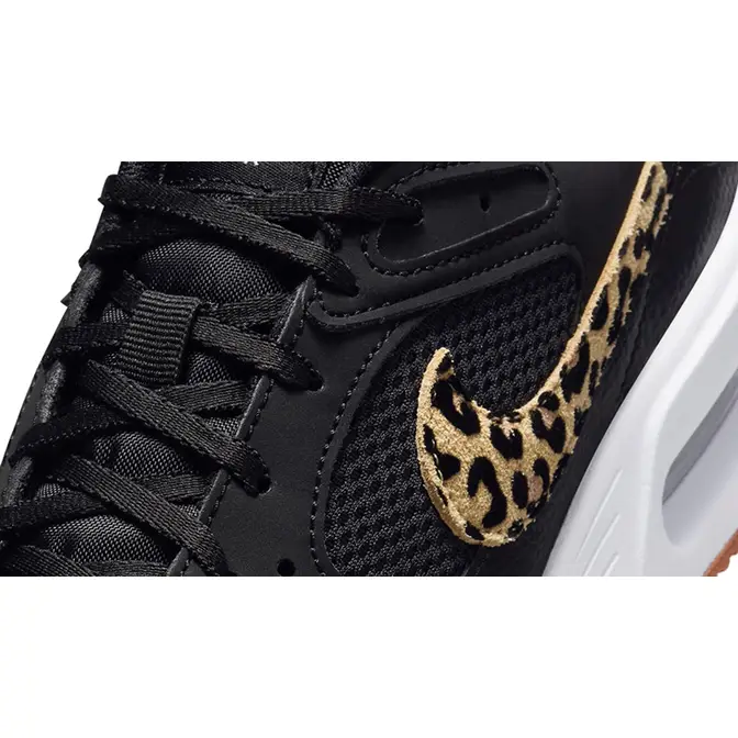 Nike leopard black best sale