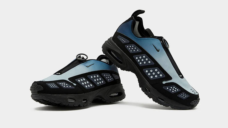 Nike Air Max SNDR Blue Gradient featrure