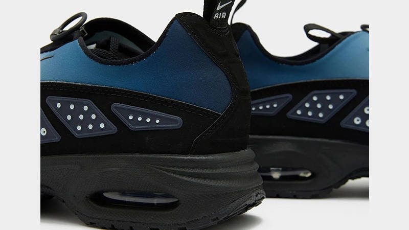Nike Air Max SNDR Blue Gradient heel