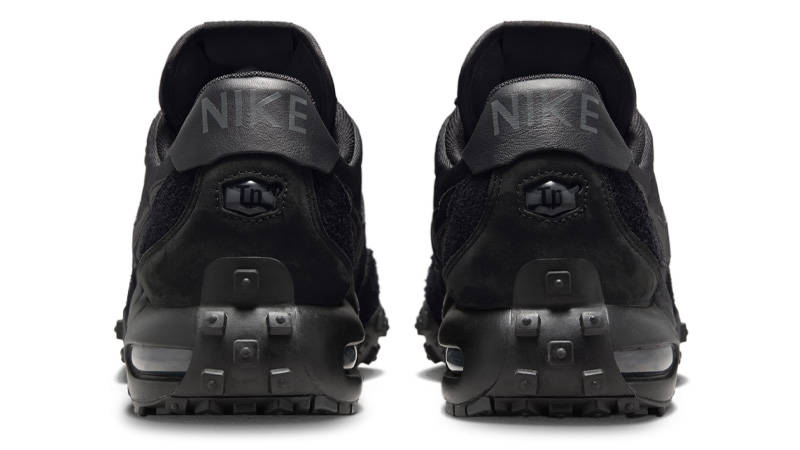 Nike Air Max Waffle SP Black Anthracite Back