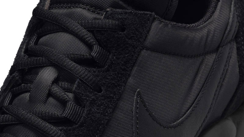 Nike Air Max Waffle SP Black Anthracite Side