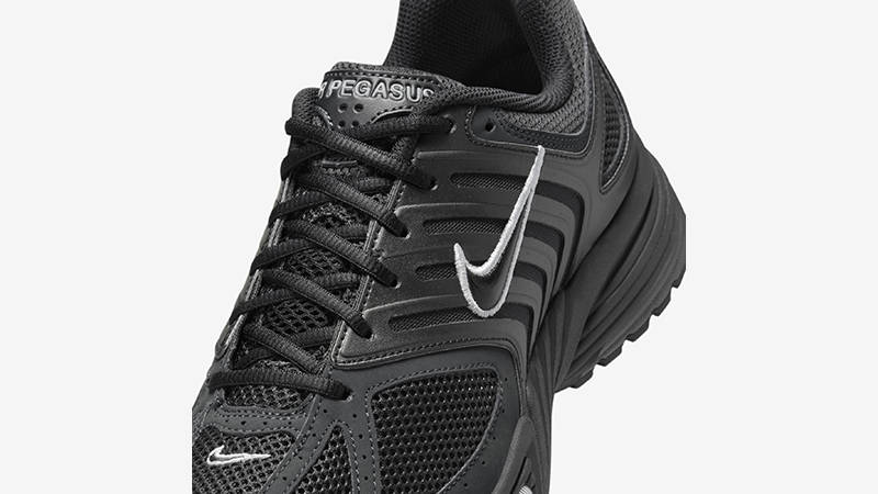 Nike Air Pegasus 2K5 Black Silver HV1792-001 tongue