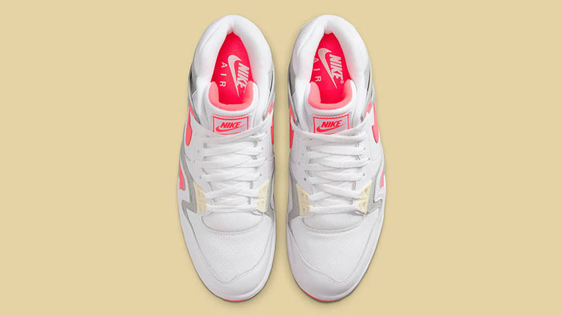 Nike Air Tech Challenge II White Racer Pink FZ9033-100 middle