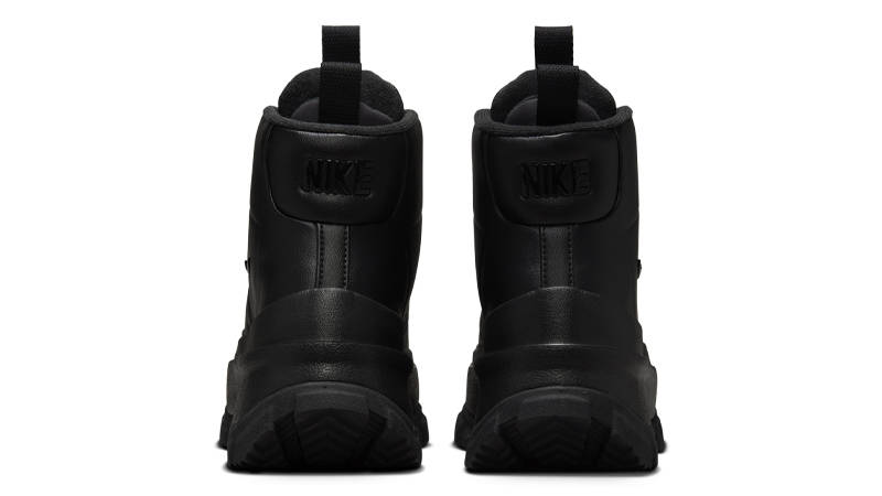 Nike Blazer Roam Mid Black Back