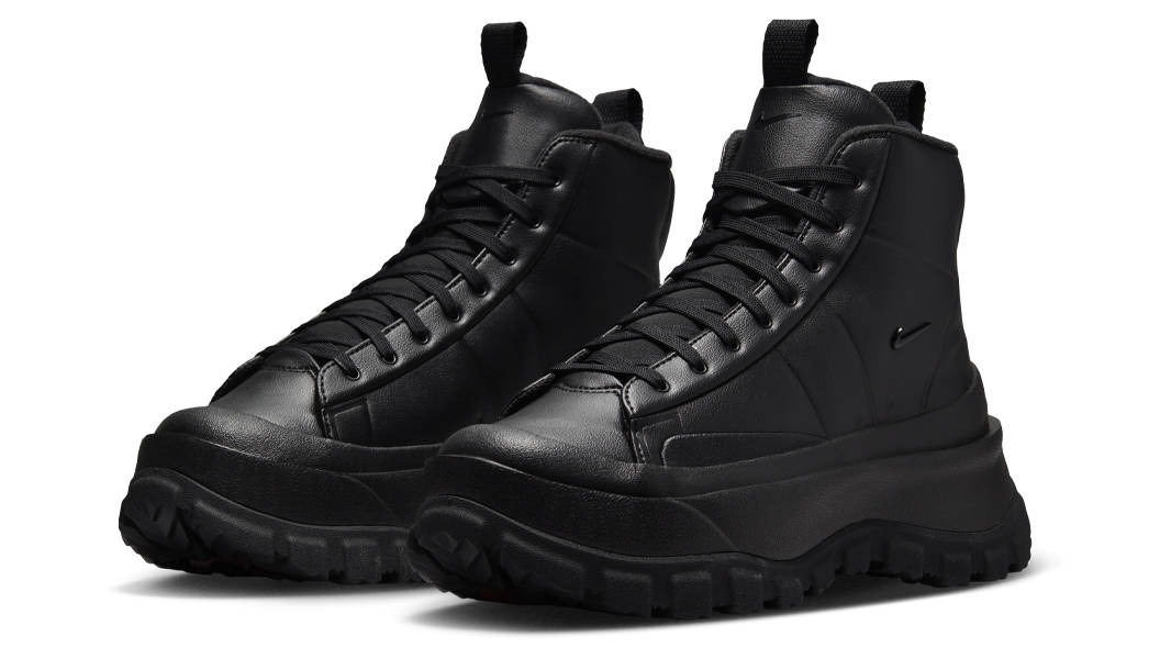 Nike Blazer Roam Mid Black Front