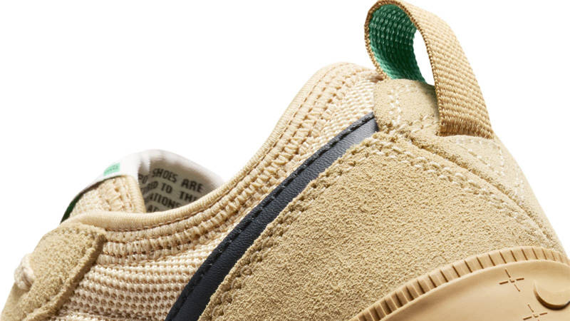 Nike C1TY GS Brownstone Closeup