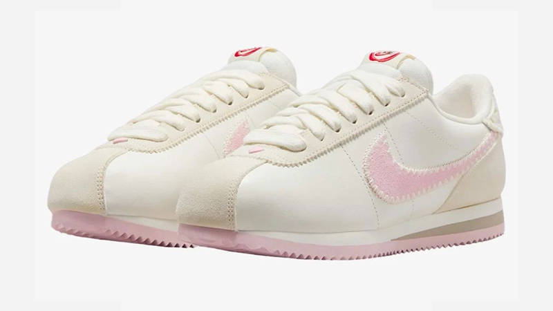 Nike Cortez Valentines Day Pink HV6012-161 front