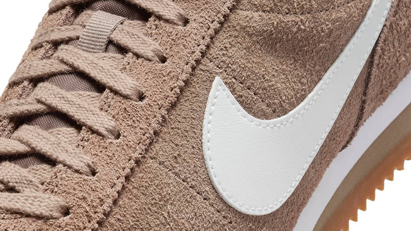 Nike Cortez Vintage Suede Mink Brown FJ2530-200 Detail