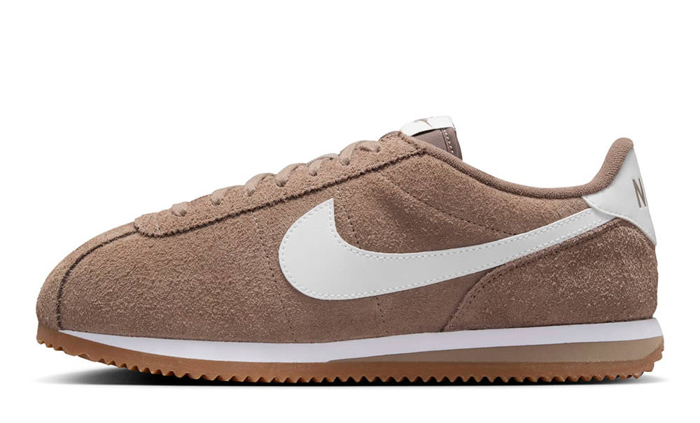 Nike Cortez Vintage Suede Mink Brown FJ2530 200 The Sole Supplier