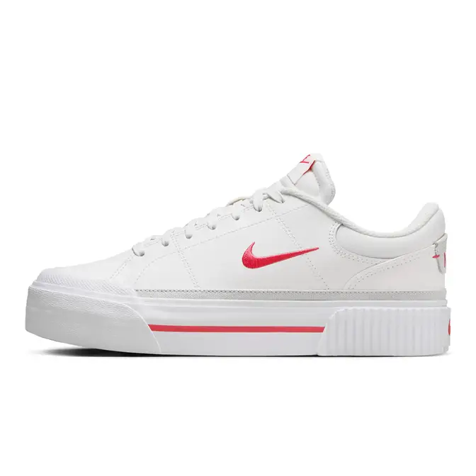 Nike Court Legacy Lift White Aster Pink FV5526102 The Sole Supplier