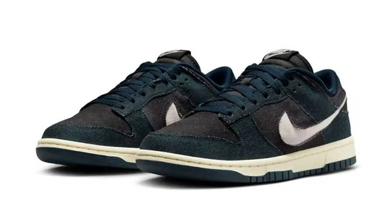 Nike Dunk Low Armory Navy Denim HF1985-400 front