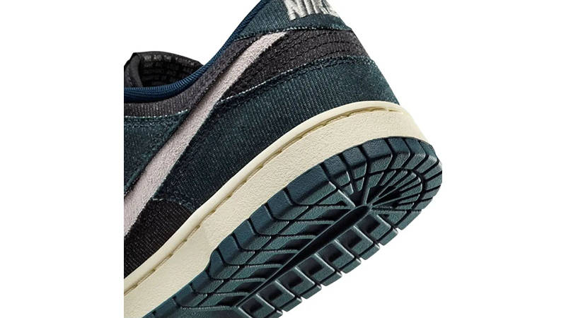 Nike Dunk Low Armory Navy Denim HF1985-400 heel