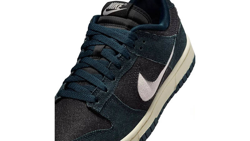 Nike Dunk Low Armory Navy Denim HF1985-400 tongue