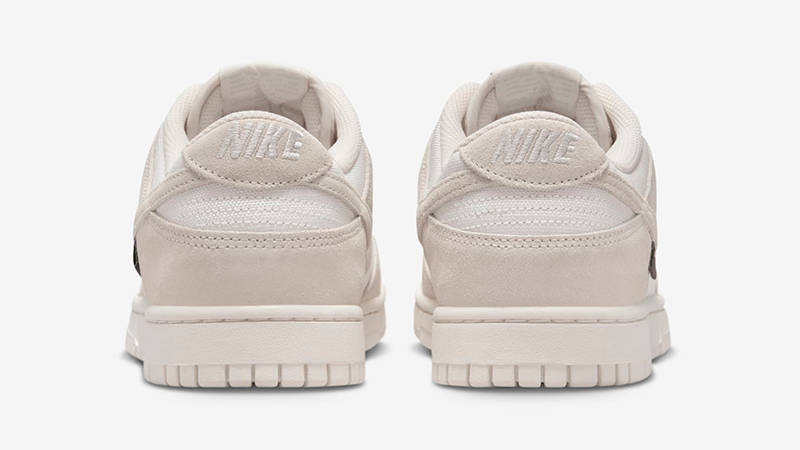 Nike Dunk Low Cordura Light Orewood Brown HQ3821-104 Back