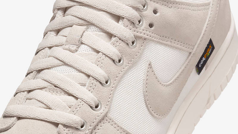 Nike Dunk Low Cordura Light Orewood Brown HQ3821-104 Detail