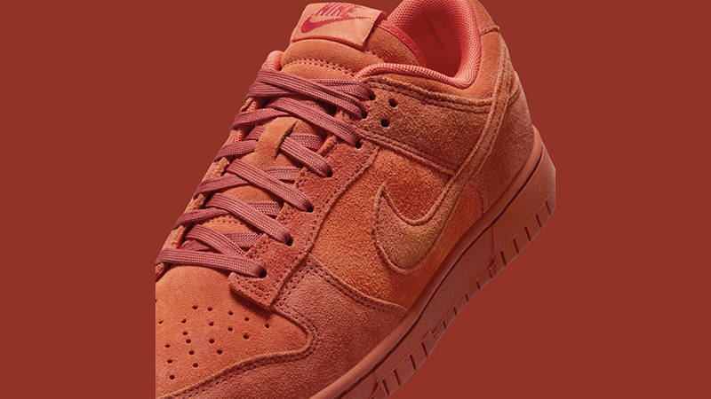 Nike Dunk Low Dragon Red HV5756-633 tongue