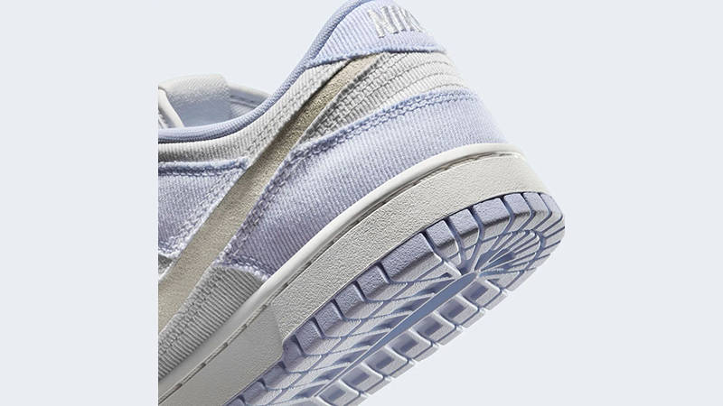 Ghost Dunks Nike Dunk Low Ghost Denim | HF1985-001 | The Sole Supplier