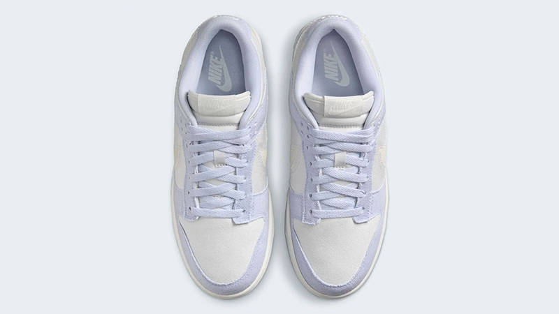 Ghost Dunks Nike Dunk Low Ghost Denim | HF1985-001 | The Sole Supplier