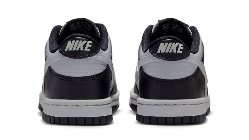 Nike Dunk Low GS Wolf Grey Black HQ3810-001 Back